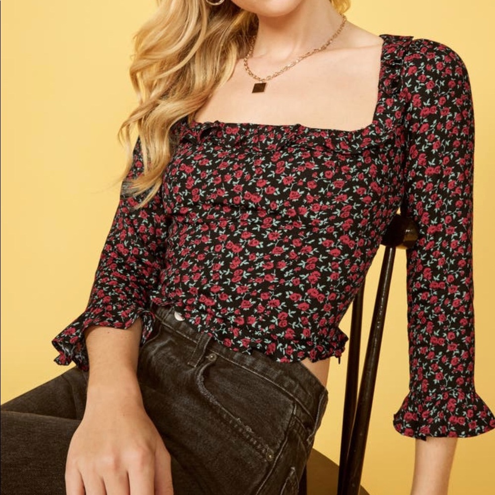 Reformation Barb Crop Top SOLD OUT